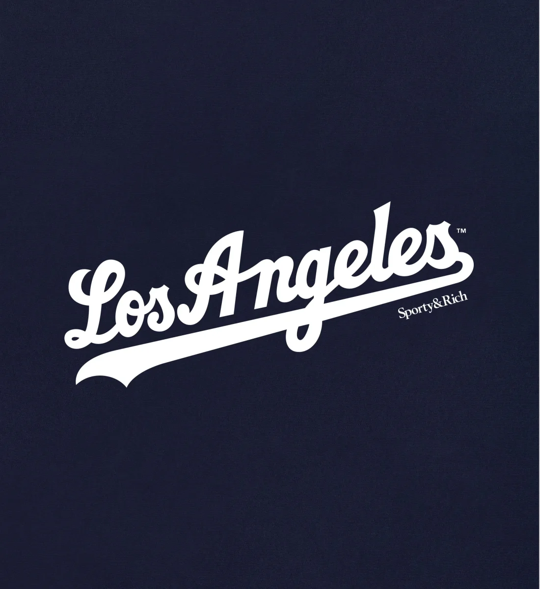 Sporty & Rich Navy Los Angeles Dodgers Gym Shorts - Imagen 9