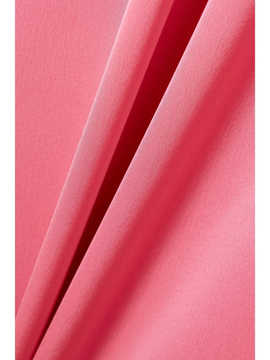 The Attico Neon Pink Fujiko Studded Mini Dress - Imagen 9