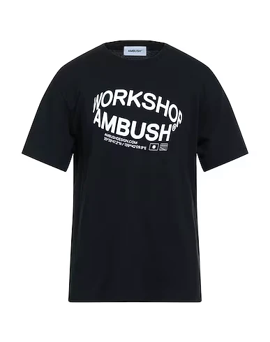 AMBUSH Workshop Black Revolve Logo T-Shirt - Imagen 2