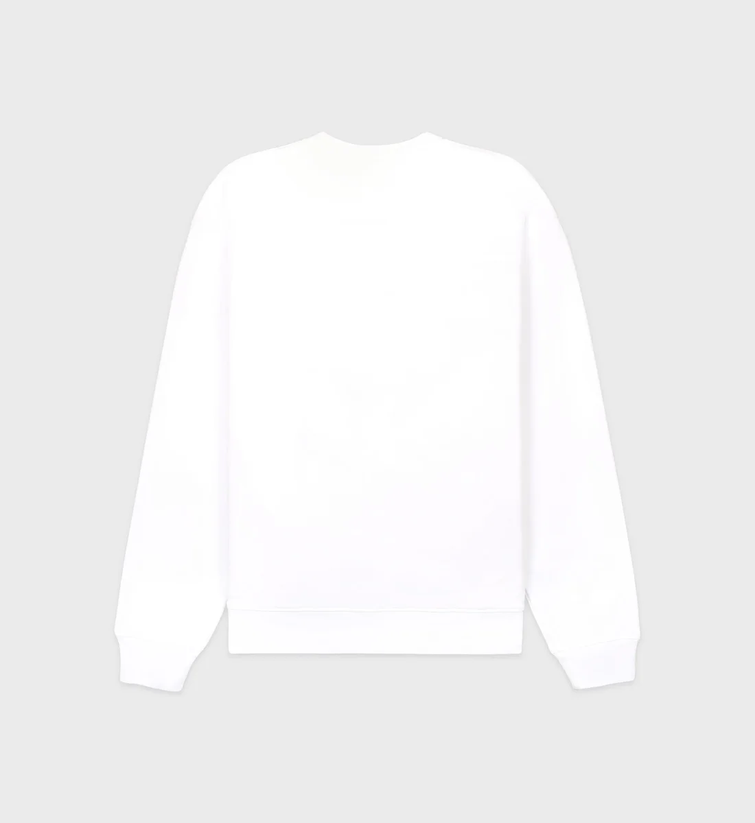 Sporty & Rich White New York Health & Wellness Club Sweatshirt - Imagen 3