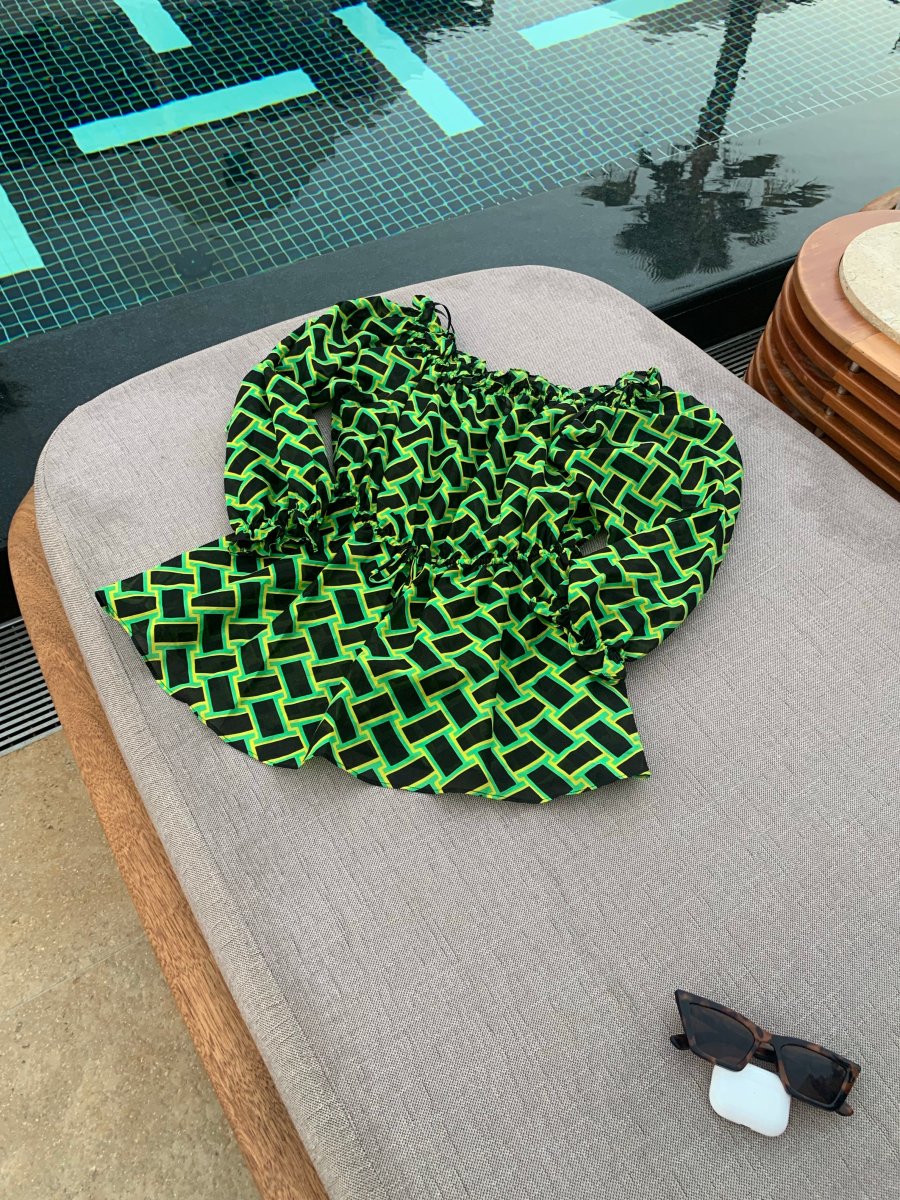 Diane Von Furstenberg DVF Silk Summer Gipsy Camila Finte Weave Daffodil Top - Imagen 3