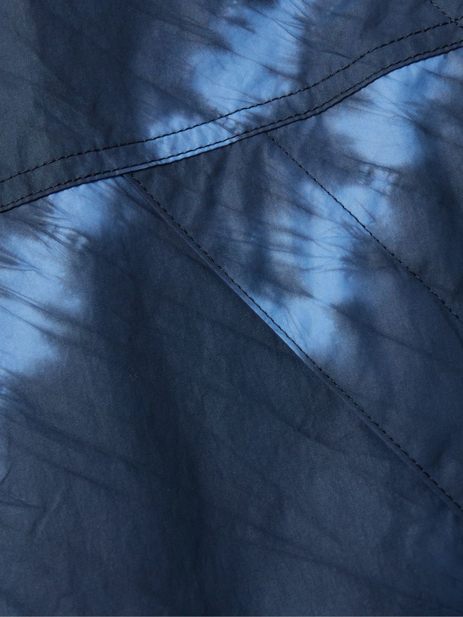 Blue Blue Japan Nylon Tie Dyed Gilet - Imagen 4