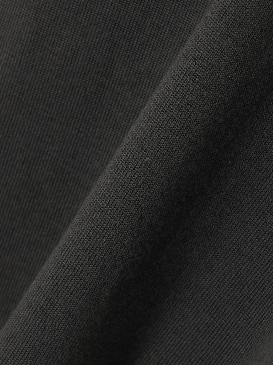 The Frankie Shop Grey Merino Wool Turtleneck Eve Sweater Jumper - Imagen 6