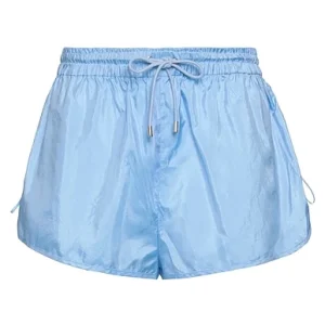 Isabel Marant Lysmee Blue Side-tie Track Boxer Shorts