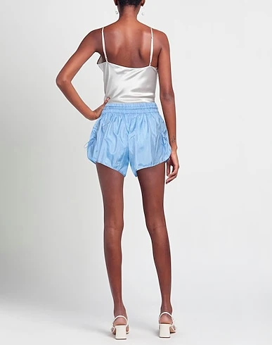 Isabel Marant Lysmee Blue Side-tie Track Boxer Shorts - Imagen 6
