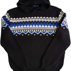 Polo Ralph Lauren Apres Ski Norwegian Knit Hoodie