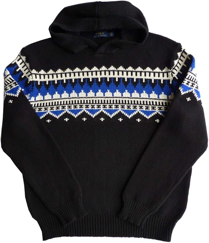 Polo Ralph Lauren Apres Ski Norwegian Knit Hoodie - Imagen 2
