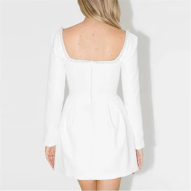 Odd Muse White Pearl The Ultimate Muse Dress - Imagen 6
