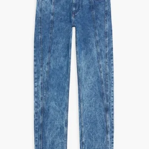 Isabel Marant Mens Denim Washed Jalim Jeans