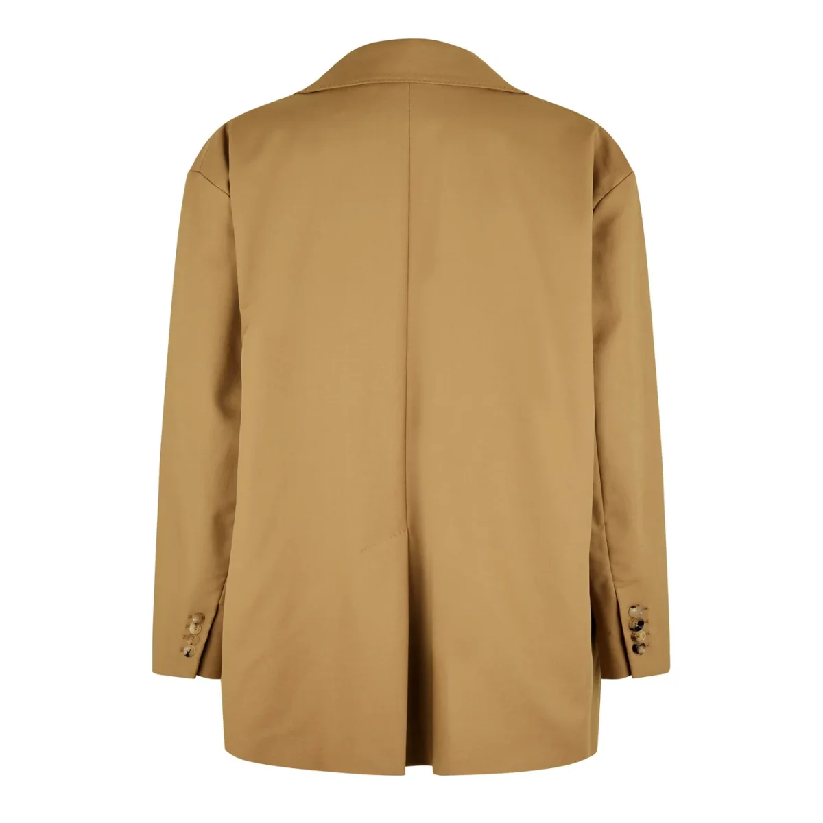 Max Mara Light Brown Monica Oversized Blazer Jacket - Imagen 9