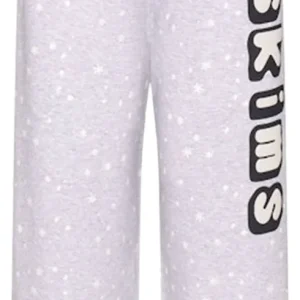 SKIMS x Cactus Plant Flea Market Logo Grey Fleece Drawstring Sweatpants