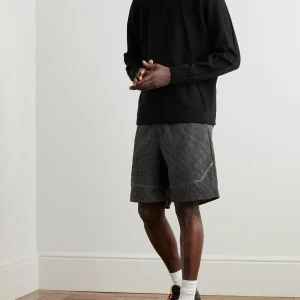 Norse Projects Arktisk Black Ripstop Shorts