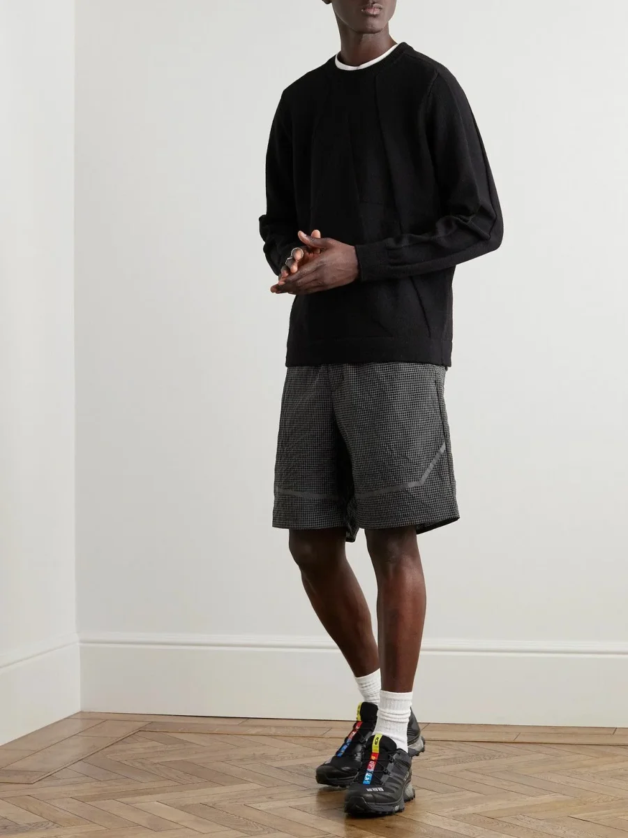 Norse Projects Arktisk Black Ripstop Shorts