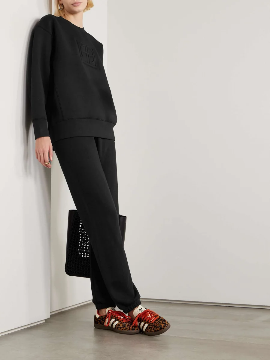 Anine Bing Alto Logo Monogram Sweatshirt - Imagen 6