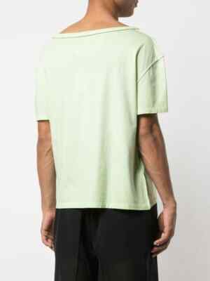 Maison Martin Margiela 10 Green Gangs Of Croco Embroidered T-Shirt - Imagen 4