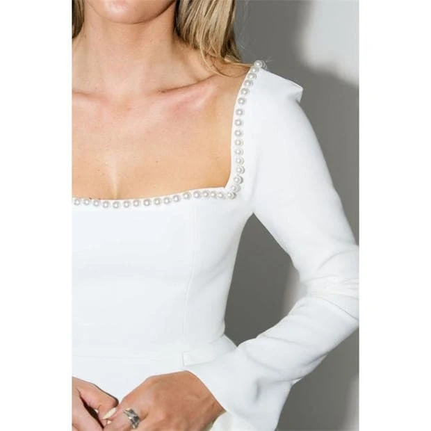 Odd Muse White Pearl The Ultimate Muse Dress - Imagen 5