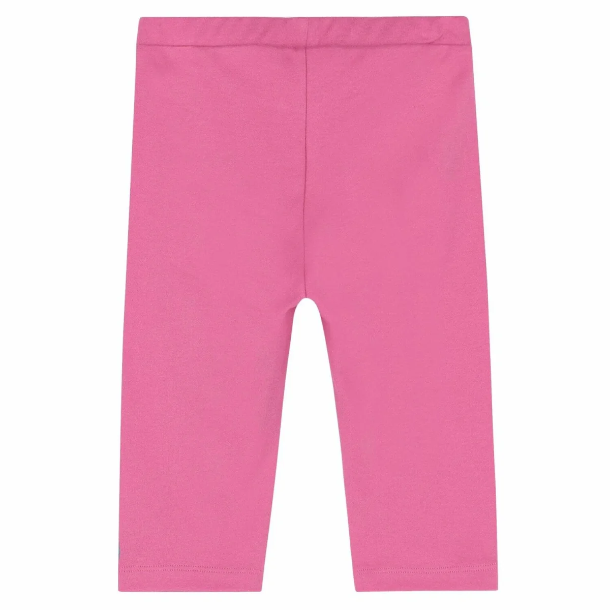 Pucci Girls Pink Logo Cropped Leggings - Imagen 3