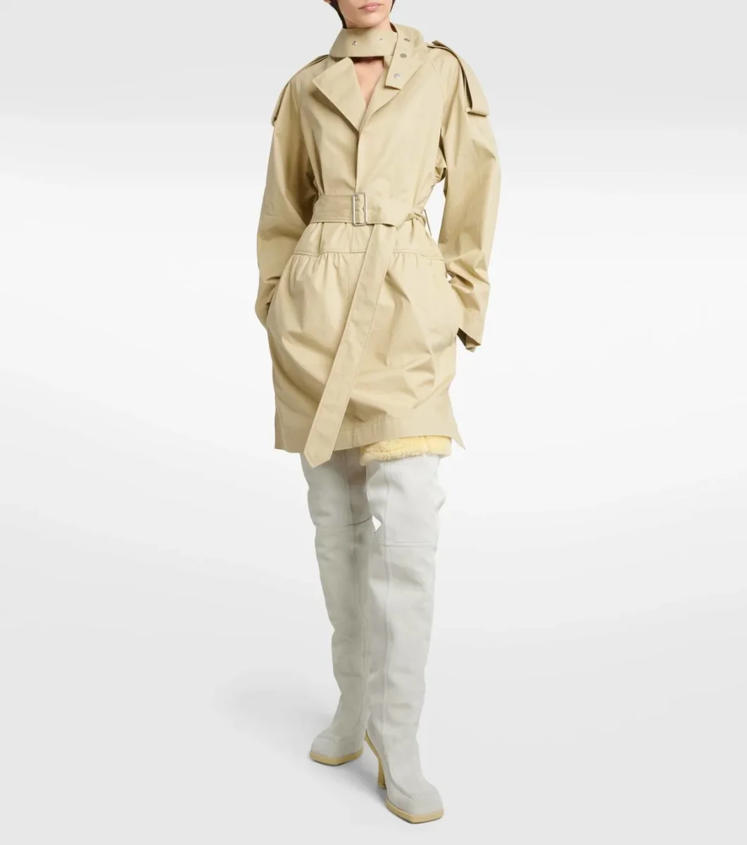 Burberry Highland Shearling Lined Suede Knee High Boots - Imagen 6