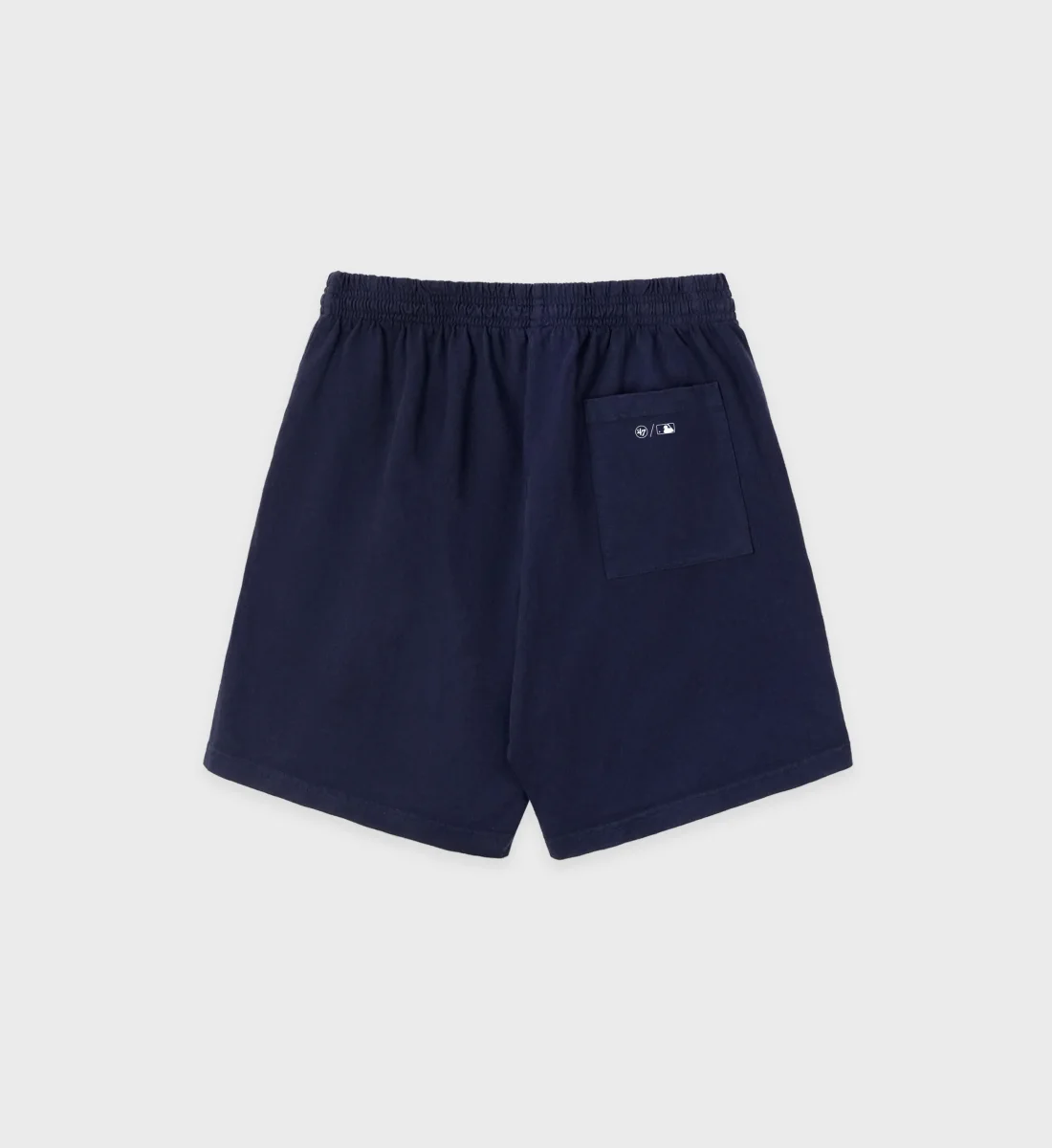 Sporty & Rich Navy Los Angeles Dodgers Gym Shorts - Imagen 8