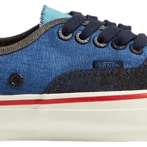 Nigel Cabourn x OG Authentic LX 'Crazy Navy Mix' Trainers