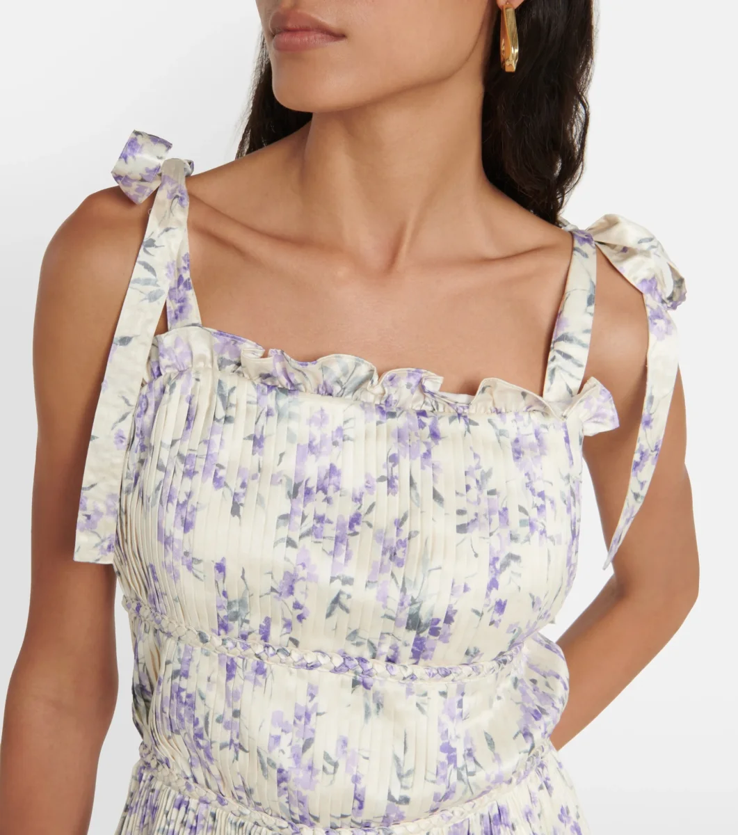 Polo Ralph Lauren Floral Tie-Up Strap Tiered Top - Imagen 8