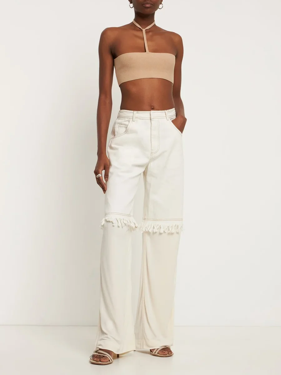 Christopher Esber Off-White Deconstruct Splice Jeans - Imagen 3
