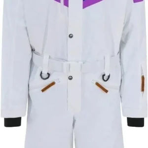 OOSC Rainbow Road Stripe Ski Suit