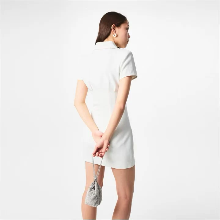 Odd Muse Om The Ultimate Muse Collared Mini Dress - Imagen 8