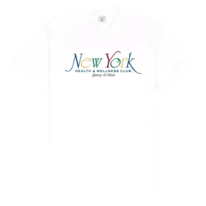Sporty & Rich New York Health & Wellness Club Tee