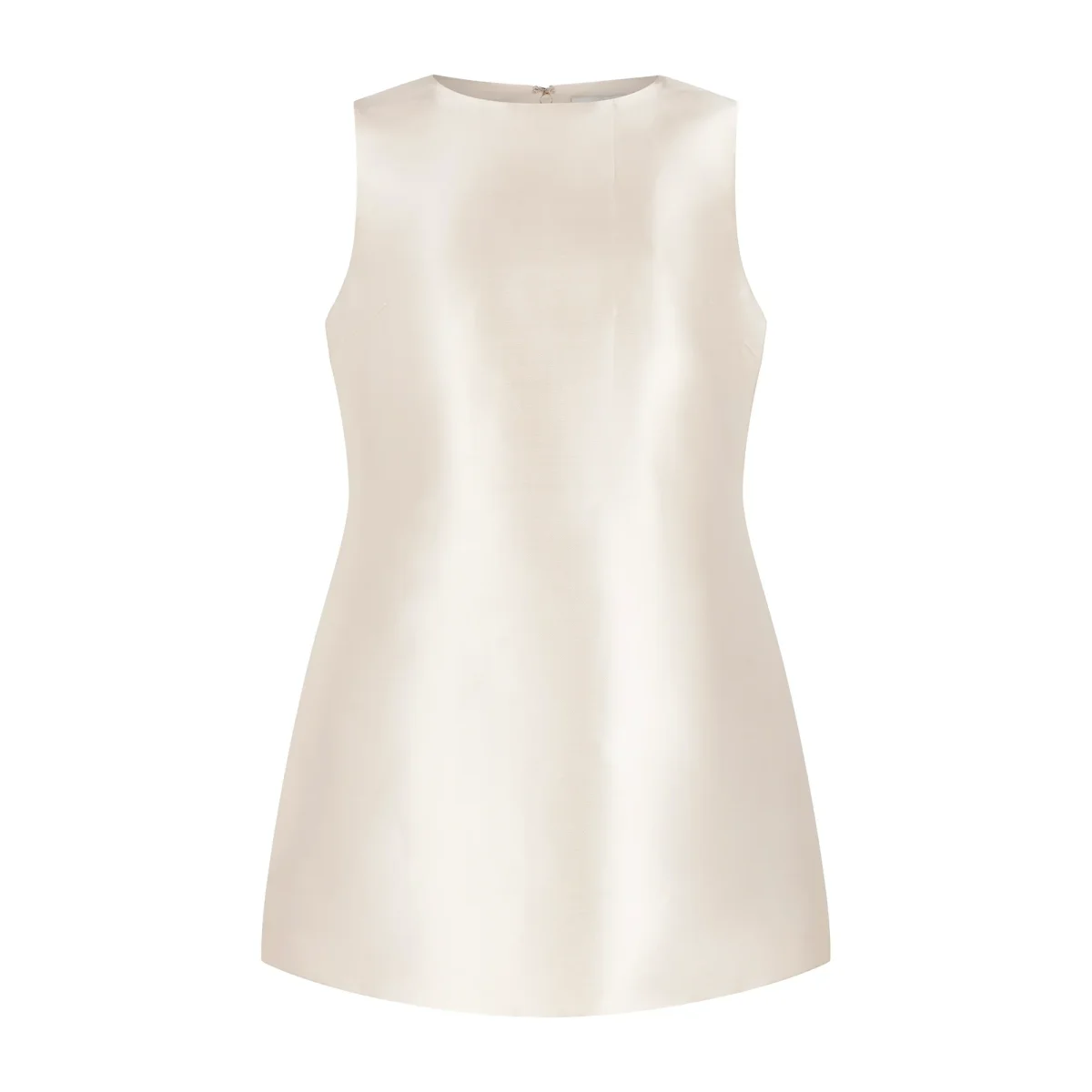 Odd Muse Satin Shift Blush Mini Dress - Imagen 2