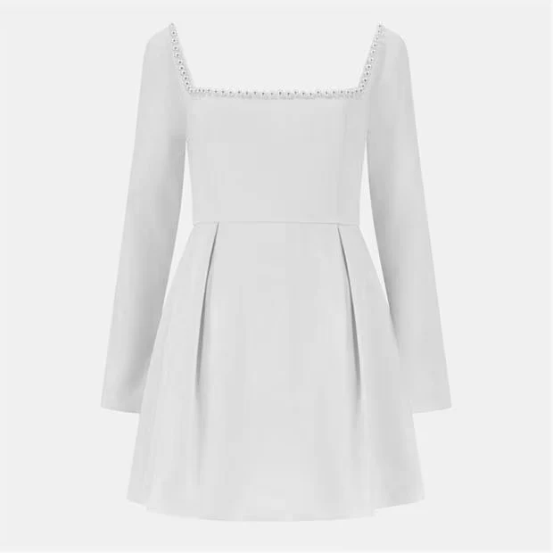 Odd Muse White Pearl The Ultimate Muse Dress - Imagen 2