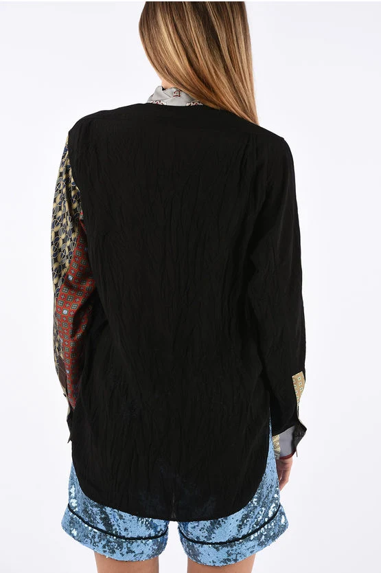 Conner Ives The Reconstituted Scarf Vintage Shirt (IMPERFECT) - Imagen 3