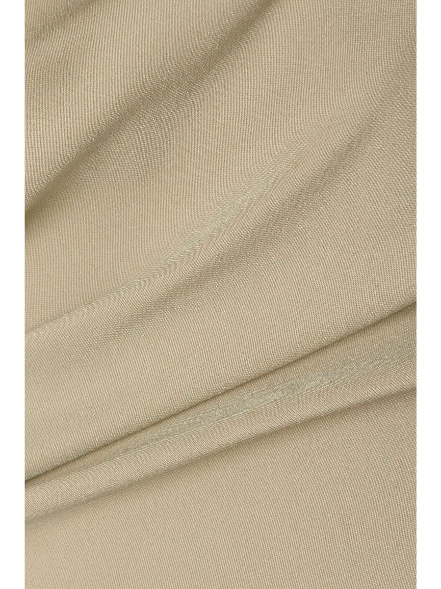 Jacquemus La Robe Soffio Crepe Ruched Strappy Mini Dress - Imagen 5