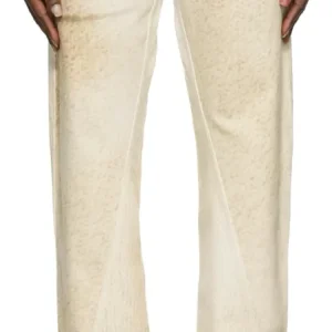 Bianca Saunders Beige Wrangler Edition Knit Where Jeans