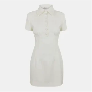 Odd Muse Om The Ultimate Muse Collared Mini Dress