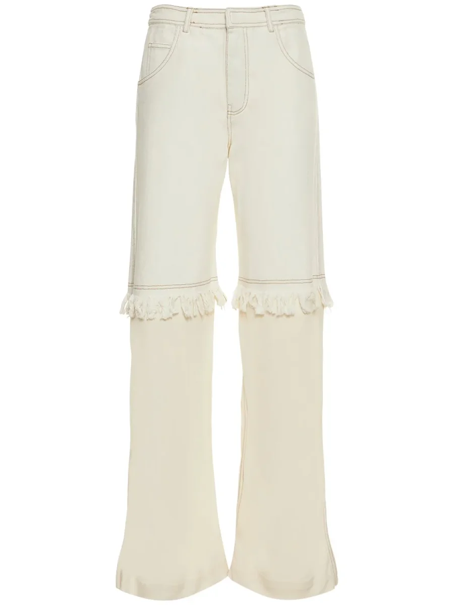 Christopher Esber Off-White Deconstruct Splice Jeans