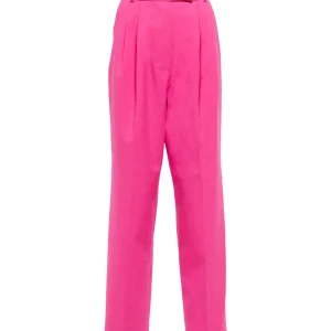 The Frankie Shop Bea High Rise Straight Suit Trousers