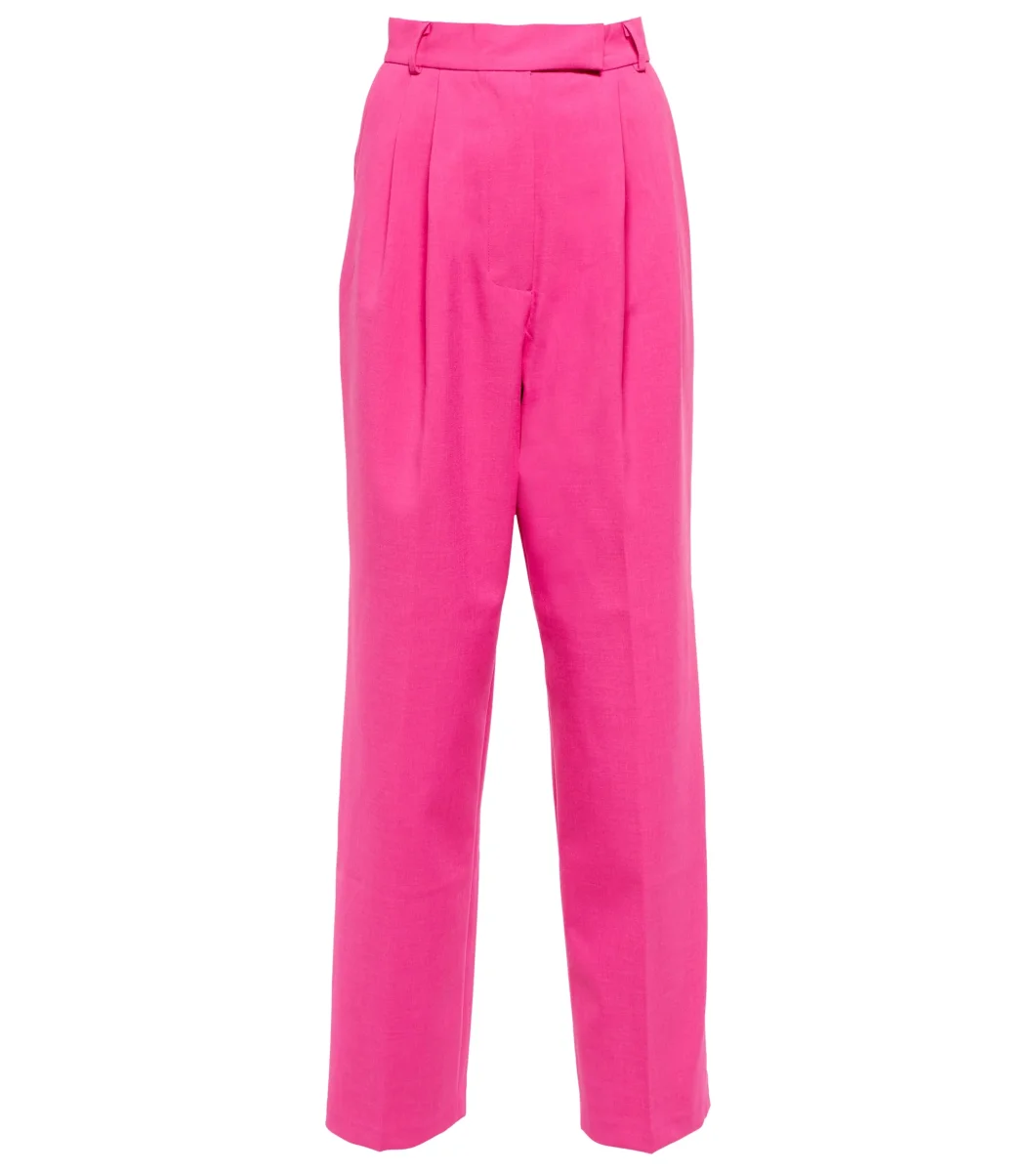 The Frankie Shop Bea High Rise Straight Suit Trousers