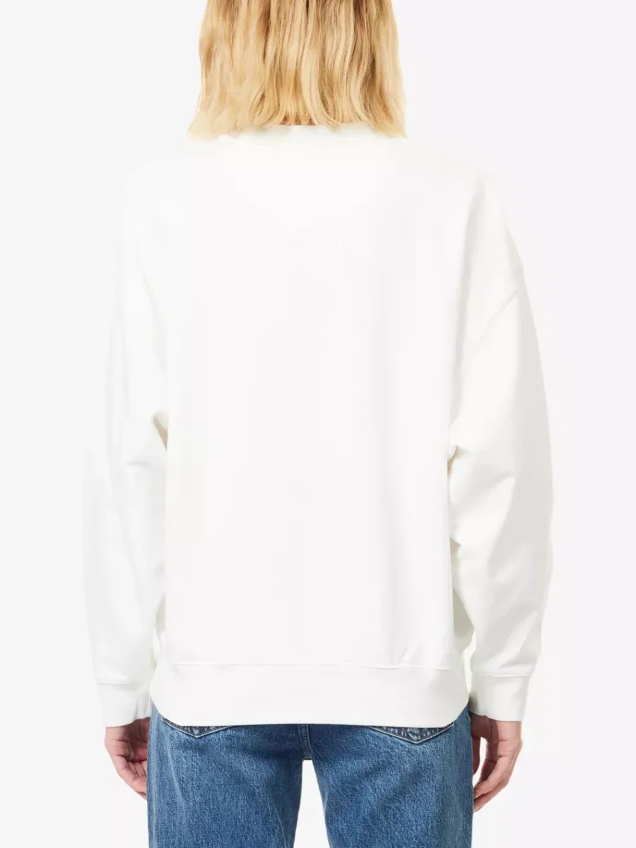 Anine Bing Jaci Los Angeles Relaxed Cotton Jersey Sweatshirt - Imagen 9