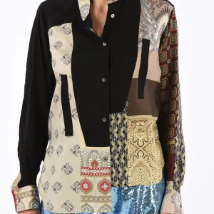 Conner Ives The Reconstituted Scarf Vintage Shirt (IMPERFECT)