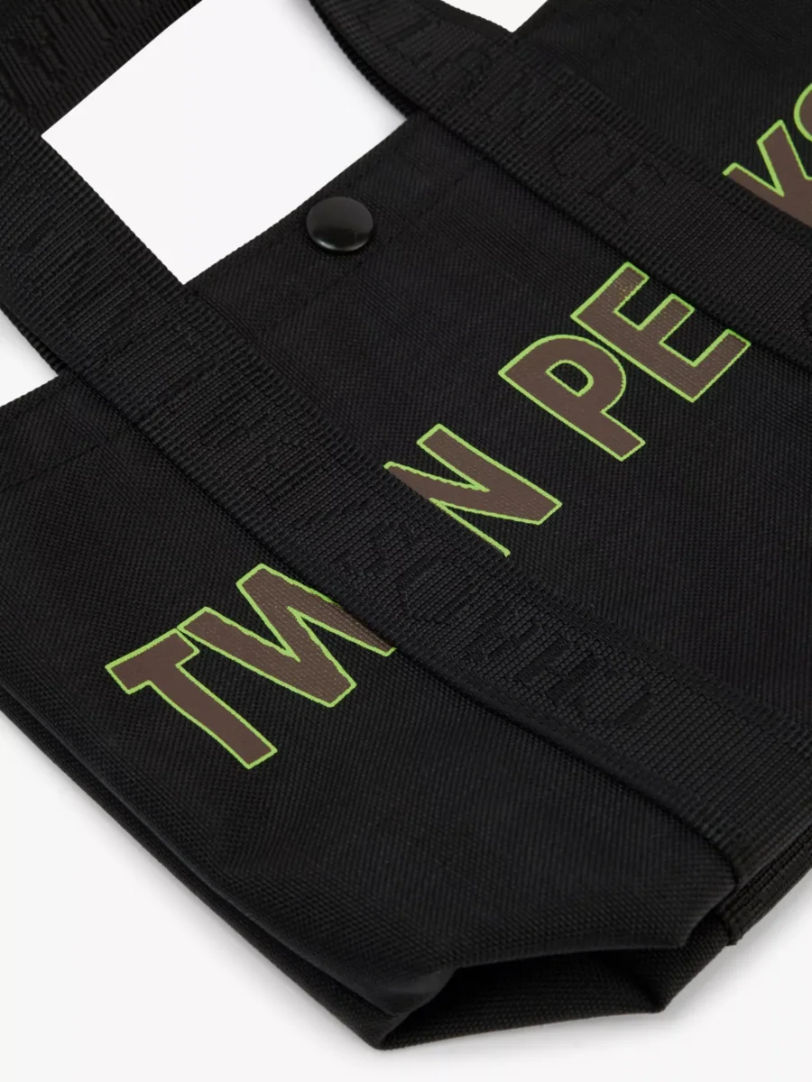 Undercover Twin Peaks Mens Slogan Small Tote Bag - Imagen 6