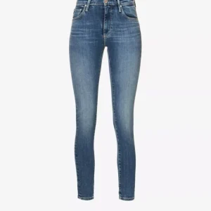 AG Jeans Denim Super Skinny Ankle Legging Blue Jeans