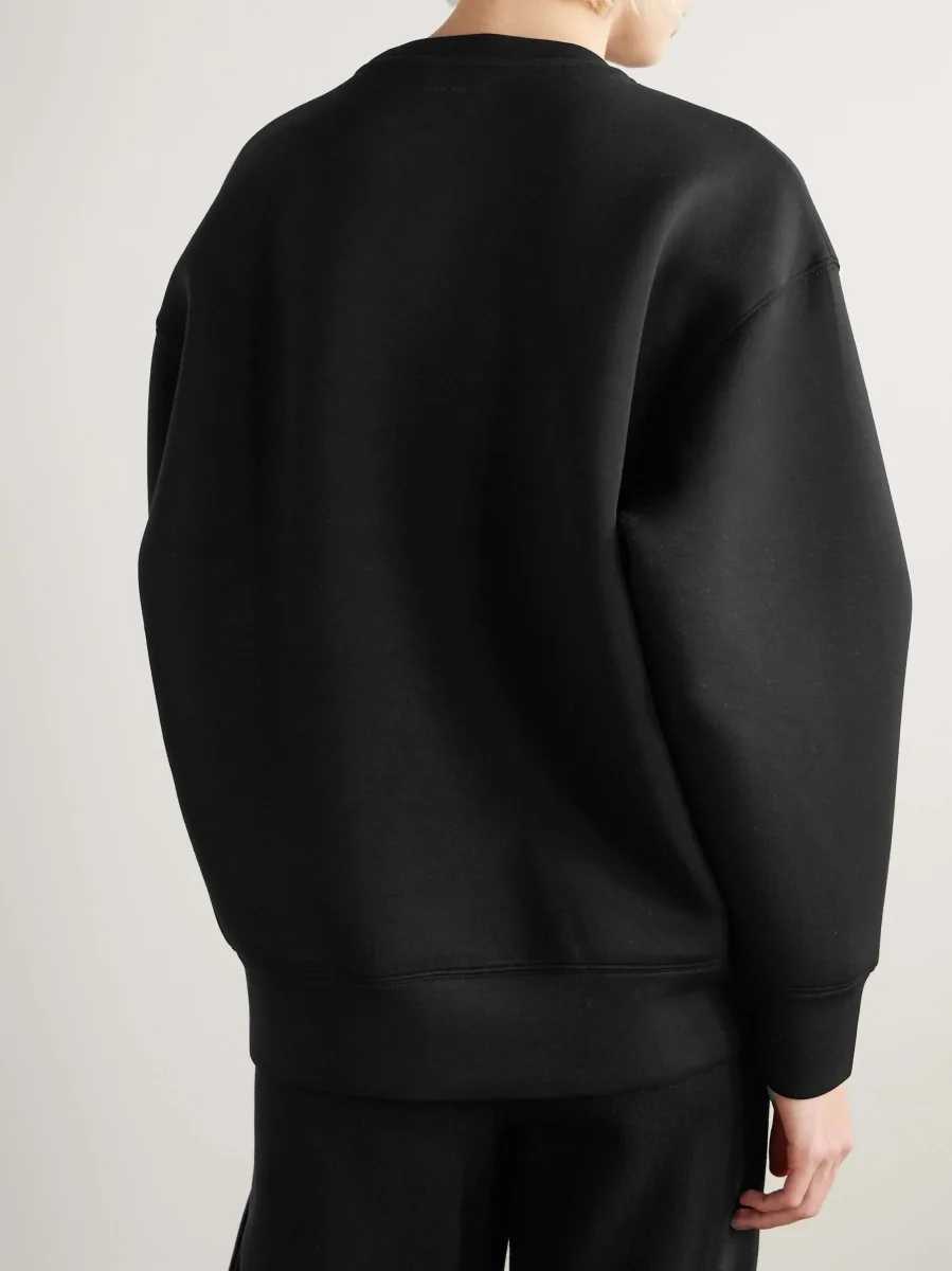 Anine Bing Alto Logo Monogram Sweatshirt - Imagen 7