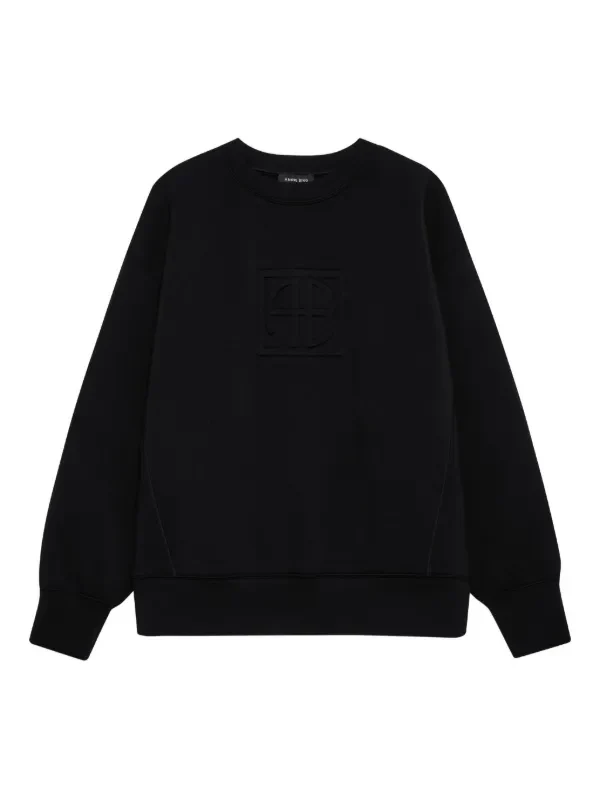 Anine Bing Alto Logo Monogram Sweatshirt - Imagen 5
