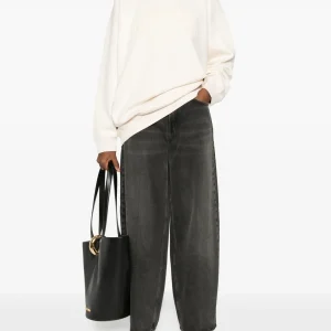 Anine Bing Logo Embroidered Tyler Sweatshirt