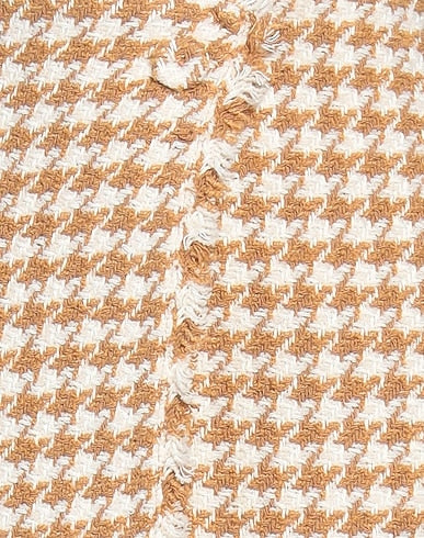 Iblues Max Mara Tweed Houndstooth Print Wrap Skirt - Imagen 5