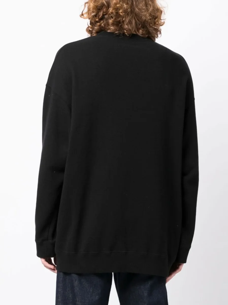 Undercover Psychophilia U Graphic Print Cotton Sweatshirt - Imagen 6