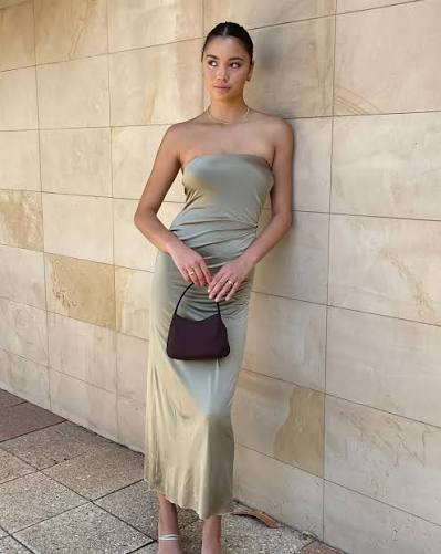 Bec + Bridge Sage Ariel Strapless Maxi Dress - Imagen 7