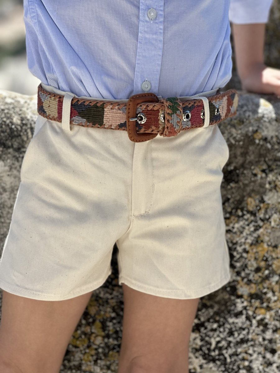 Pantalón chino Natural - Imagen 3