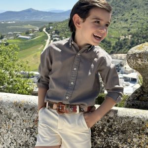 Pantalón chino Natural